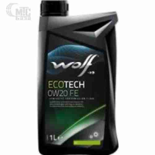 Моторное масло WOLF Ecotech 0W-20 FE 1L