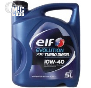 Моторное масло ELF Evolution 700 Turbo Diesel 10W-40 5L