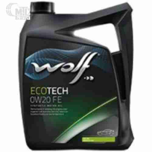 Моторное масло WOLF Ecotech 0W-20 FE 4L