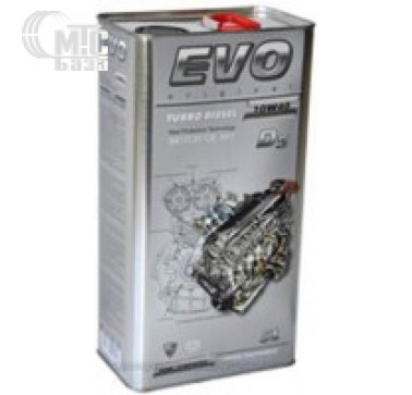 Моторное масло EVO D5 10W-40 Turbo Diesel 5L