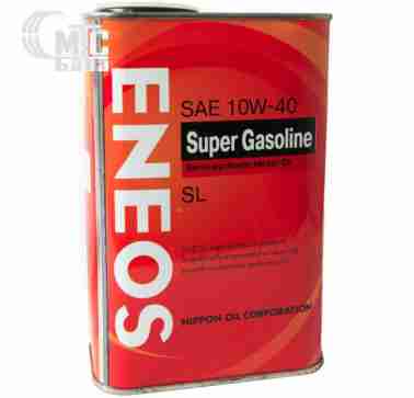 Масла Моторное масло Eneos Super Gasoline 10W-40 4L