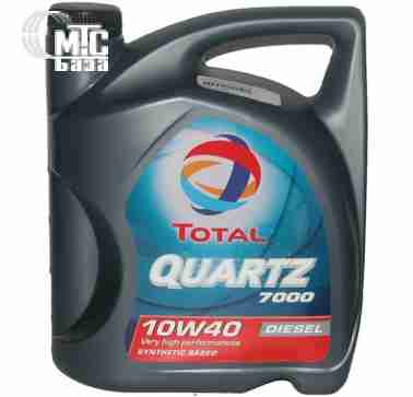 Масла Моторное масло Total Quartz 7000 Diesel 10W-40 4L