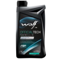 Масла Моторное масло WOLF Officialtech 5W-30 LL-III 1L Масла Моторное масло WOLF Officialtech 5W-30 LL-III 1L