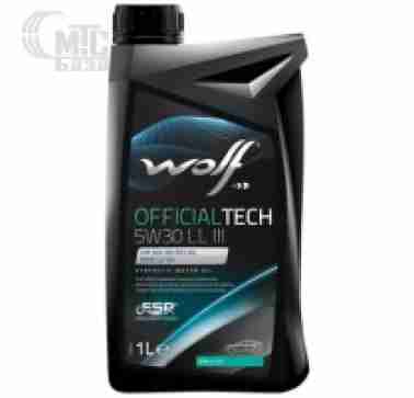 Масла Моторное масло WOLF Officialtech 5W-30 LL-III 1L