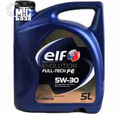 Масла Моторное масло ELF Evolution Full-Tech FE 5W-30 5L