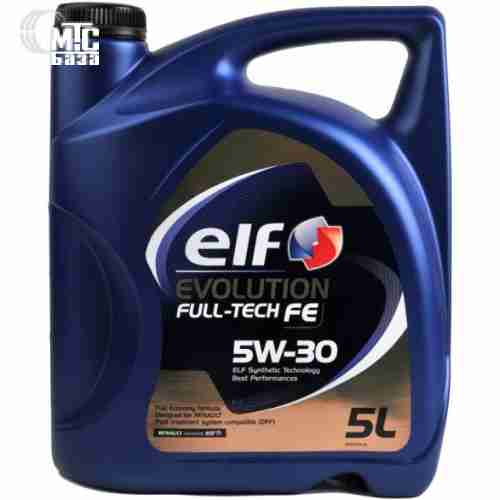 Моторное масло ELF Evolution Full-Tech FE 5W-30 5L