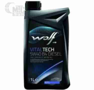 Масла Моторное масло WOLF Vitaltech 5W-40 B4 Diesel 1L