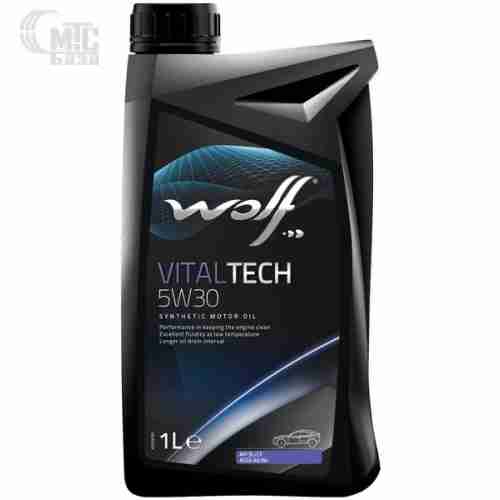 Моторное масло WOLF Vitaltech 5W-30 1L