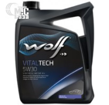 Моторное масло WOLF Vitaltech 5W-30 4L