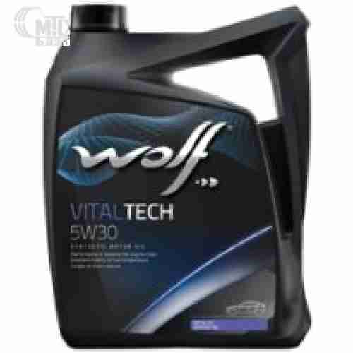 Моторное масло WOLF Vitaltech 5W-30 4L