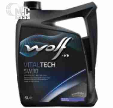 Масла Моторное масло WOLF Vitaltech 5W-30 5L