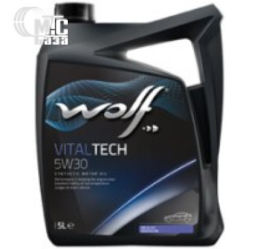 Моторное масло WOLF Vitaltech 5W-30 5L