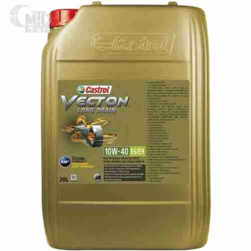 Моторное масло Castrol Vecton Long Drain 10W-40 E6/E9 20L