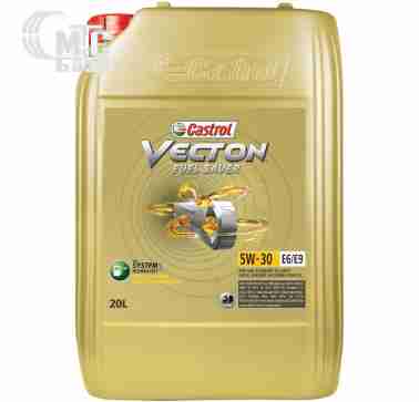 Масла Моторное масло Castrol Vecton Fuel Saver 5W-30 E6/E9 20L
