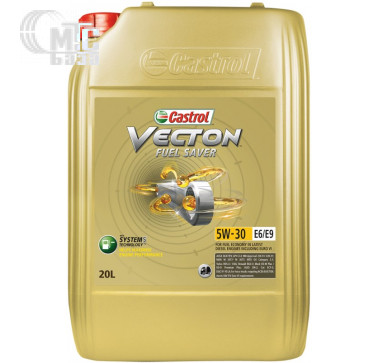 Моторное масло Castrol Vecton Fuel Saver 5W-30 E6/E9 20L