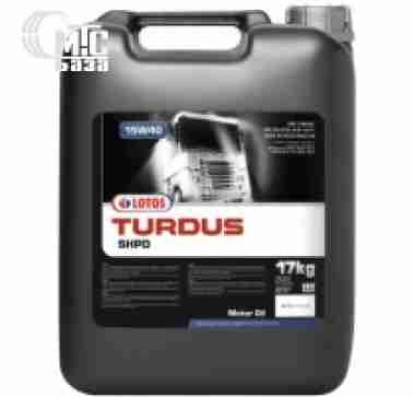 Масла Моторное масло Lotos Turdus SHPD 15W-40 20L