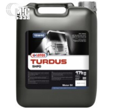 Моторное масло Lotos Turdus SHPD 15W-40 20L