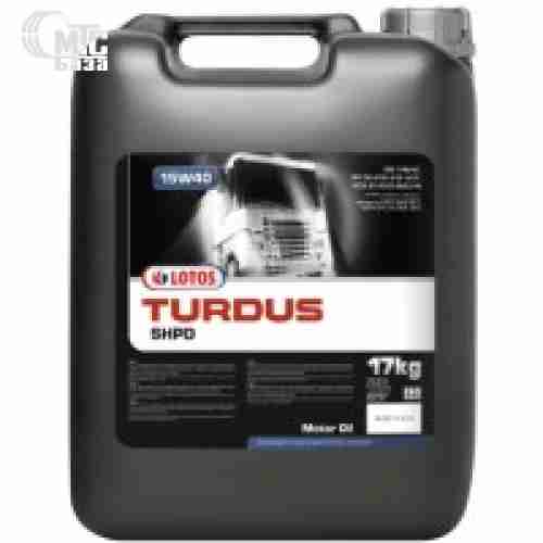 Моторное масло Lotos Turdus SHPD 15W-40 20L