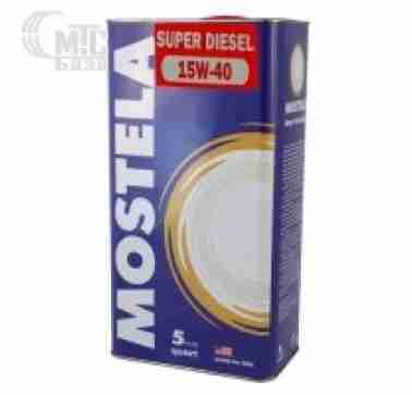 Масла Моторное масло Mostela Truck 15W-40 Super Diesel 5L