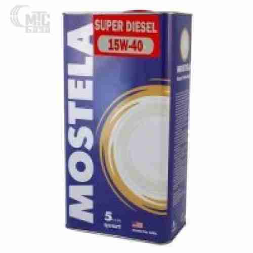 Моторное масло Mostela Truck 15W-40 Super Diesel 5L