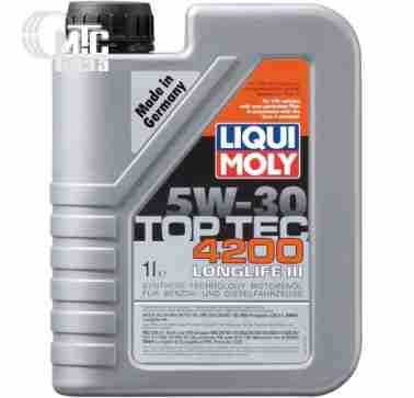 Масла Моторное масло Liqui Moly Top Tec 4200 5W-30 1L