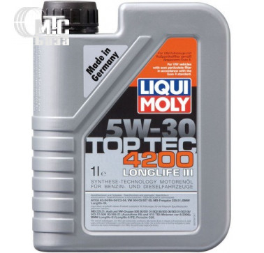 Моторное масло Liqui Moly Top Tec 4200 5W-30 1L