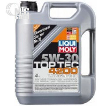 Моторное масло Liqui Moly Top Tec 4200 5W-30 4L