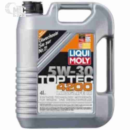 Моторное масло Liqui Moly Top Tec 4200 5W-30 4L