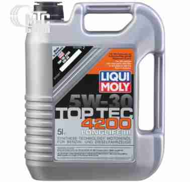 Масла Моторное масло Liqui Moly Top Tec 4200 5W-30 5L