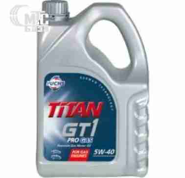 Масла Моторное масло Fuchs Titan GT1 PRO GAS 5W-40 4L