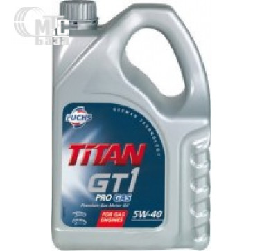 Моторное масло Fuchs Titan GT1 PRO GAS 5W-40 4L