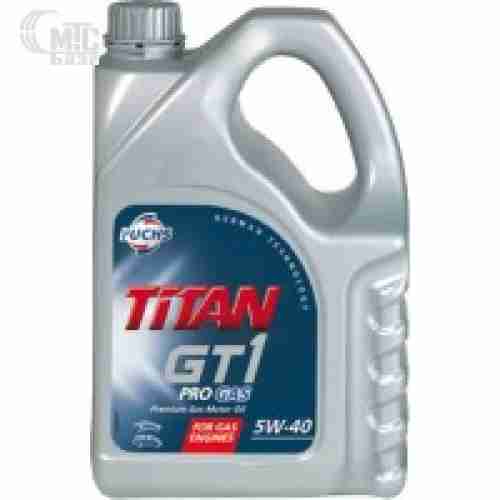 Моторное масло Fuchs Titan GT1 PRO GAS 5W-40 4L