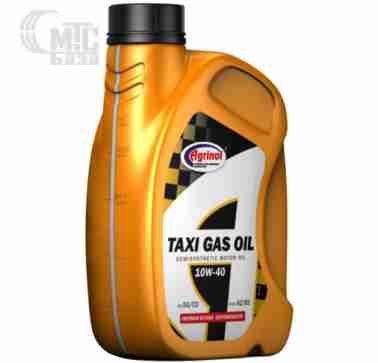 Масла Моторное масло Agrinol Taxi Gas Oil 10W-40 1L
