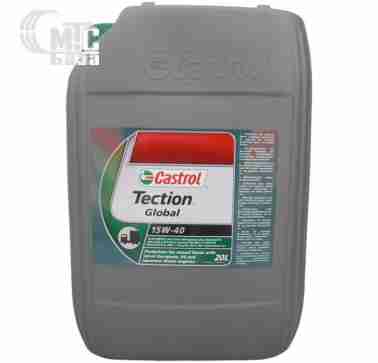 Масла Моторное масло Castrol Tection Global 15W-40 20L
