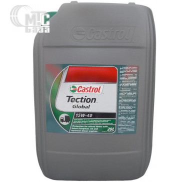 Моторное масло Castrol Tection Global 15W-40 20L