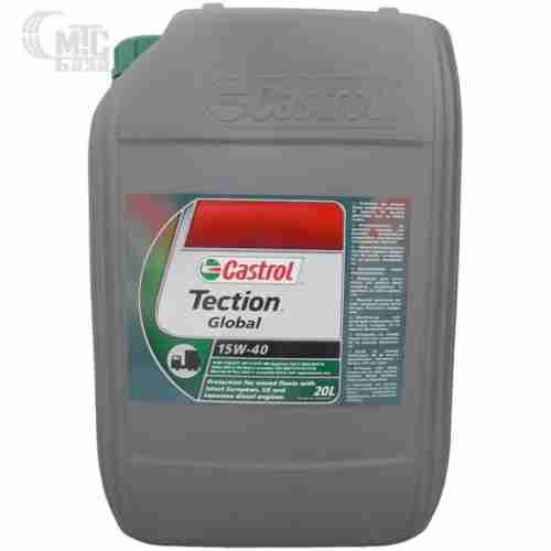 Моторное масло Castrol Tection Global 15W-40 20L