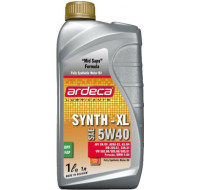 Моторное масло Ardeca Synth XL 5W-40 1L