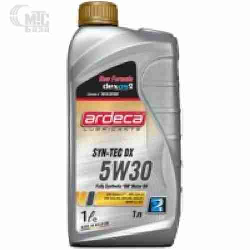 Моторное масло Ardeca Syn-Tec DX 5W-30 1L