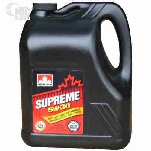 Моторное масло Petro-Canada Supreme 5W-30 4L
