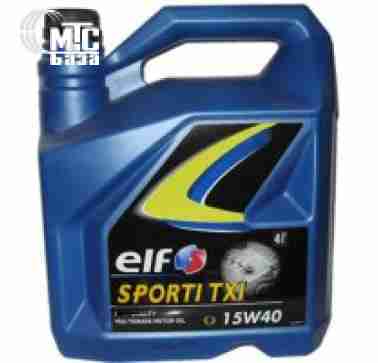 Масла Моторное масло ELF Sporti TXI 15W-40 4L