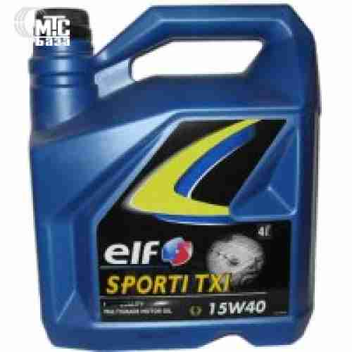 Моторное масло ELF Sporti TXI 15W-40 4L