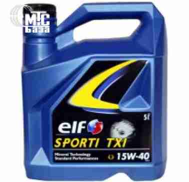 Масла Моторное масло ELF Sporti TXI 15W-40 5L