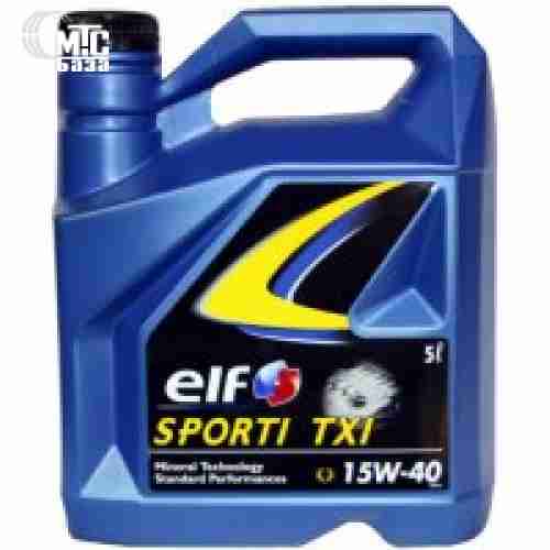 Моторное масло ELF Sporti TXI 15W-40 5L