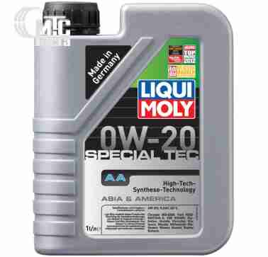 Масла Моторное масло Liqui Moly Special Tec AA 0W-20 1L