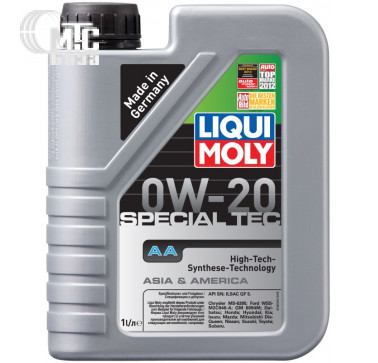 Моторное масло Liqui Moly Special Tec AA 0W-20 1L