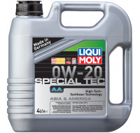 Моторное масло Liqui Moly Special Tec AA 0W-20 4L