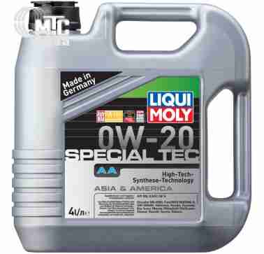 Масла Моторное масло Liqui Moly Special Tec AA 0W-20 4L