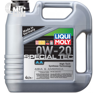 Моторное масло Liqui Moly Special Tec AA 0W-20 4L