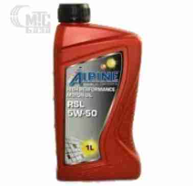 Масла Моторное масло Alpine RSL 5W-50 1L