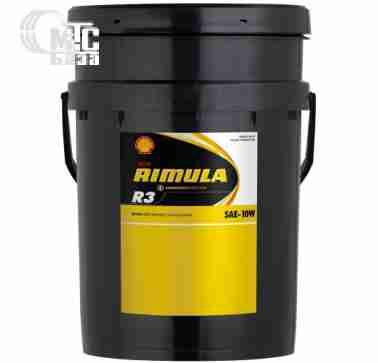 Масла Моторное масло Shell Rimula R3 10W 20L